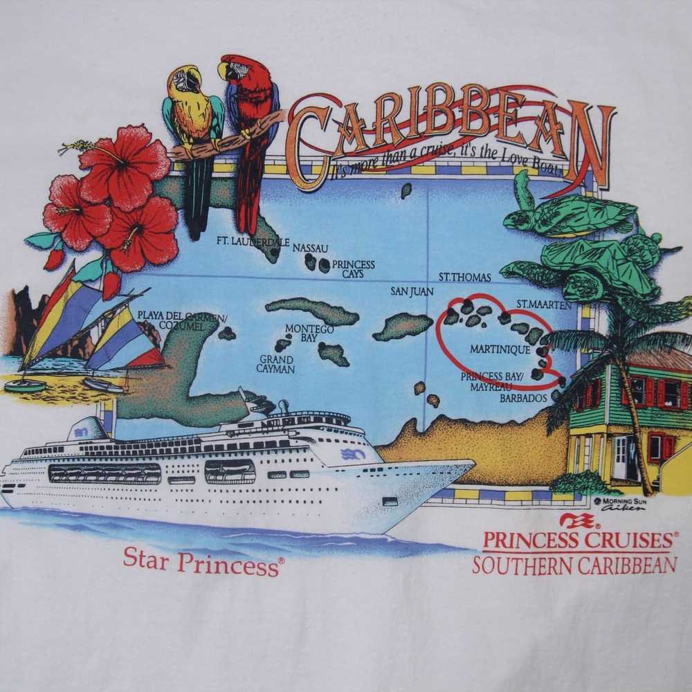 Vintage Vintage Princess Cruises Caribbean Touris… - image 3