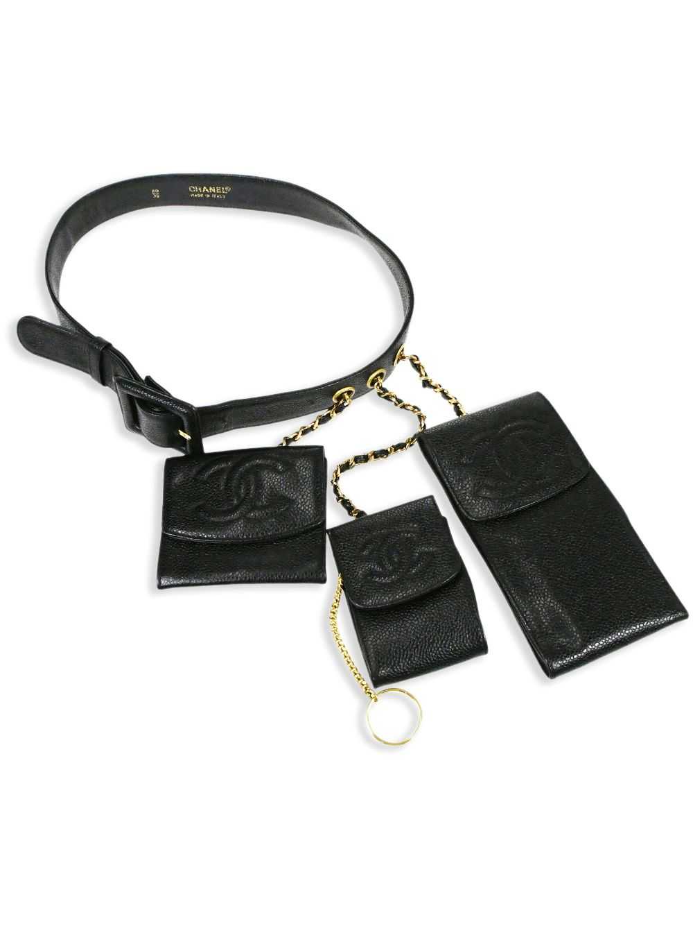 CHANEL Pre-Owned 1990-2000s multi-pouch belt bag … - image 1