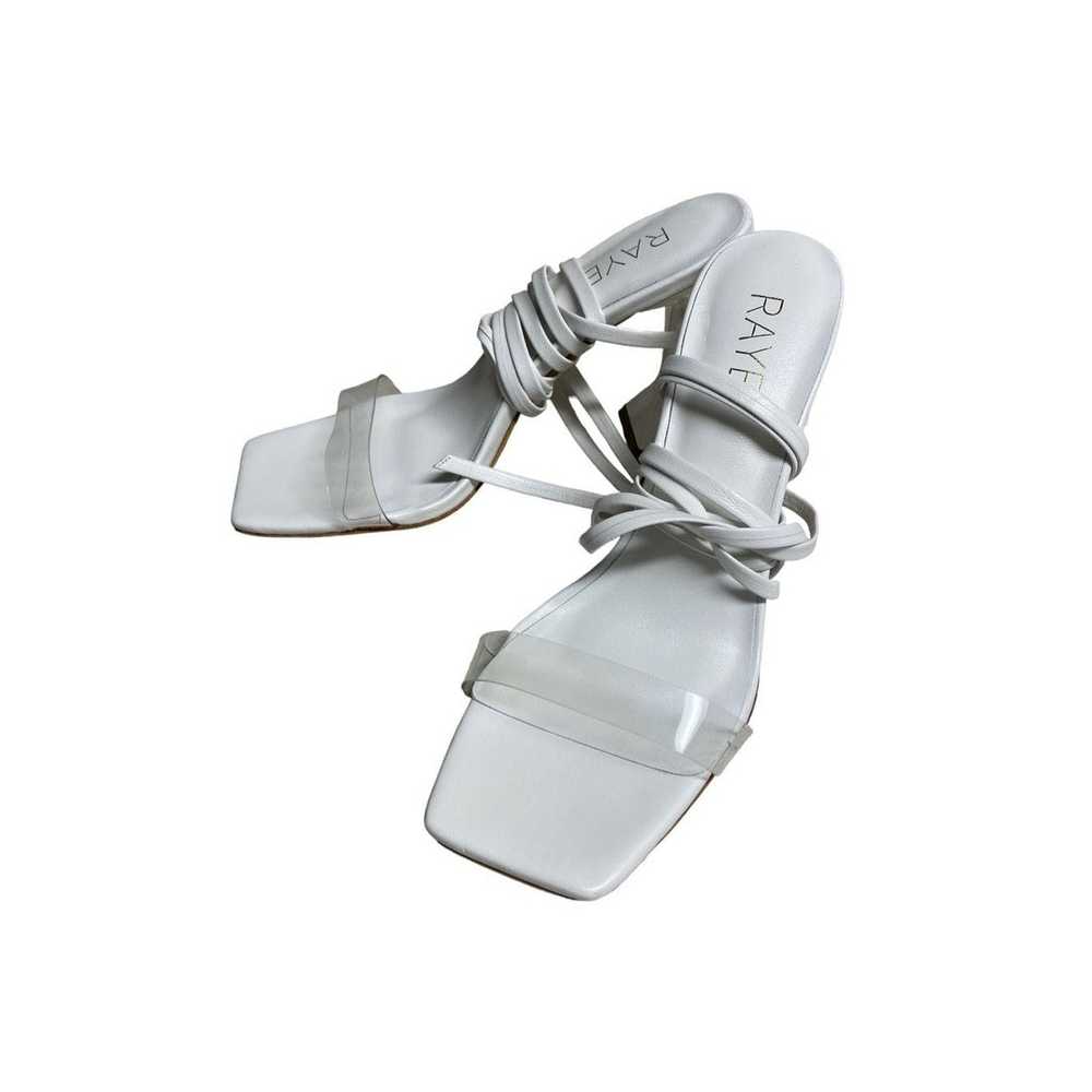 Unkwn RAYE Women’s Jetty Heel in White Size 8 - image 3