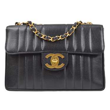 Chanel Long Rare Vintage Patent Leather Classic Flap Bag Bijoux Chain Bag  For Sale at 1stDibs