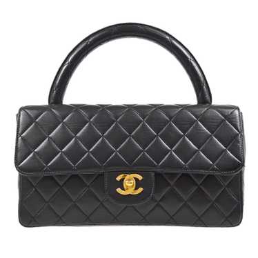 Vintage Chanel Black Quilted Diana Flap Bag - 2 series (1991 - 1994) —  Blaise Ruby Loves