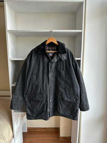 ジャケット・アウター Mc Orvis wachs-wetterjacke Barbour × Orvis Mc Orvis vintage wachs wetter wax jacket