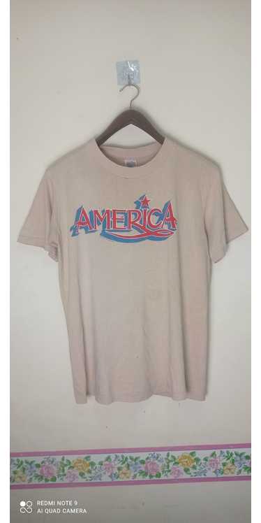 America × American Classics × Hawaiian Shirt Vint… - image 1