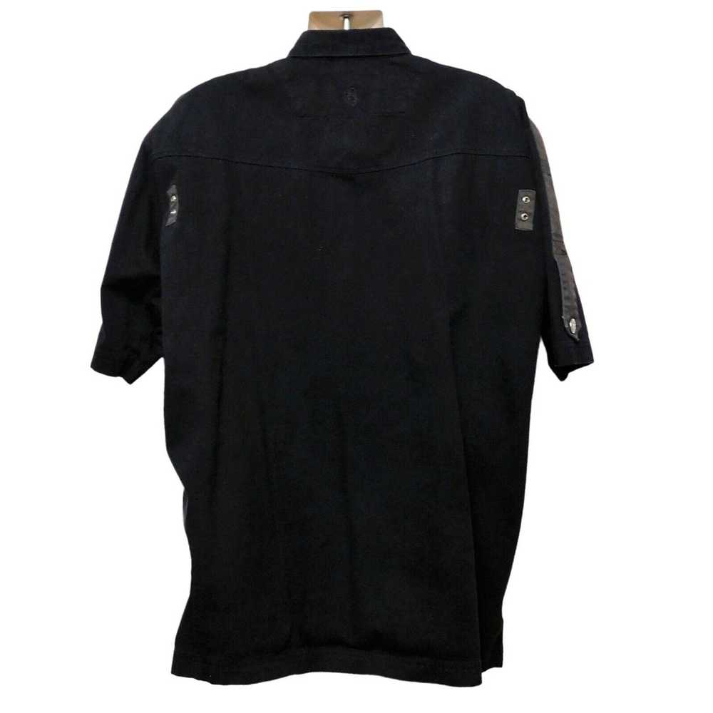 Other Eight 732 Shirt 2XL Black Short Sleeve Pock… - image 4