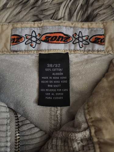 Streetwear Men's Zonz Corduroy Pants