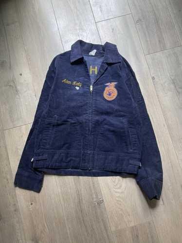 Corduroy ffa jacket vintage - Gem