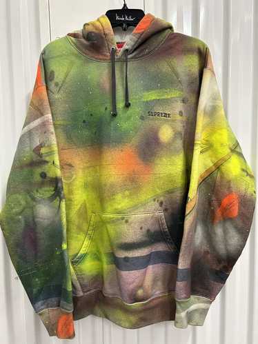 Supreme rammellzee hoodie hot sale