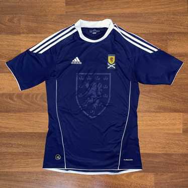 Adidas × Rare × Soccer Jersey SCOTLAND ADIDAS 201… - image 1