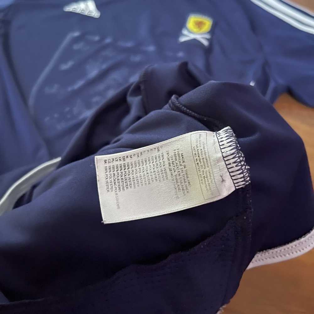 Adidas × Rare × Soccer Jersey SCOTLAND ADIDAS 201… - image 9