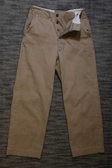 Military × Vintage (31x29) 1950s US Army Trousers 