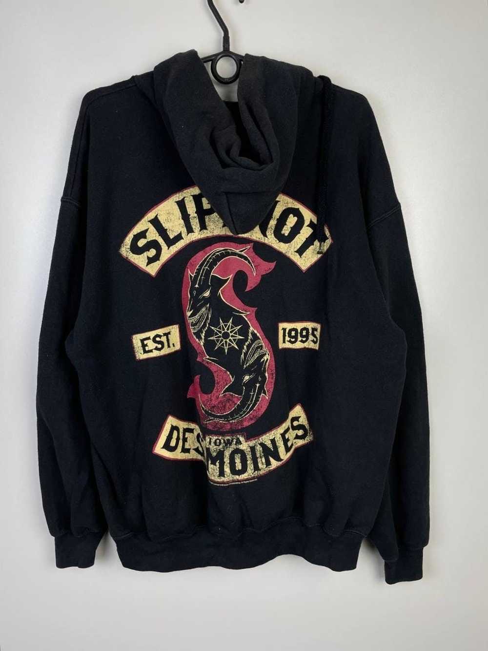 Slipknot × Vintage Slipknot vintage hoodie size Xl - image 3