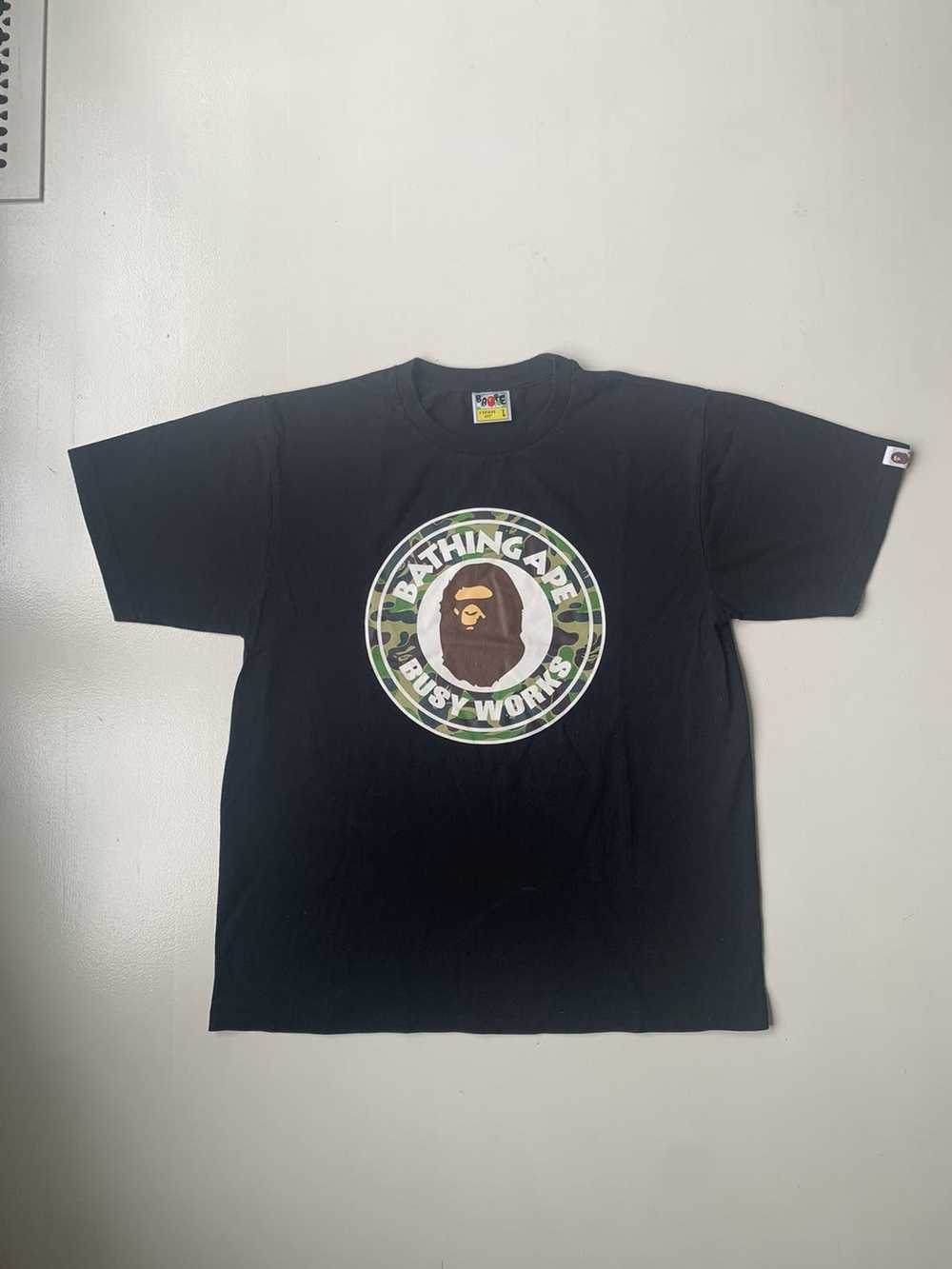 Bape ABC Camo Busy Works Tee - image 1