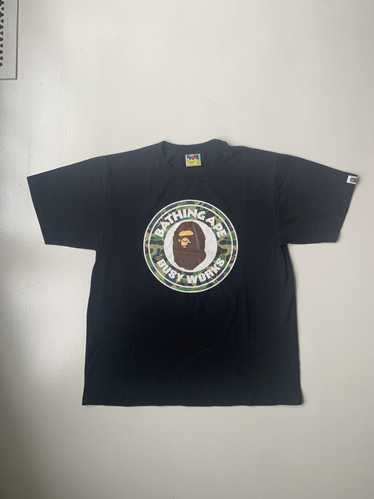 Bape ABC Camo Busy Works Tee - image 1