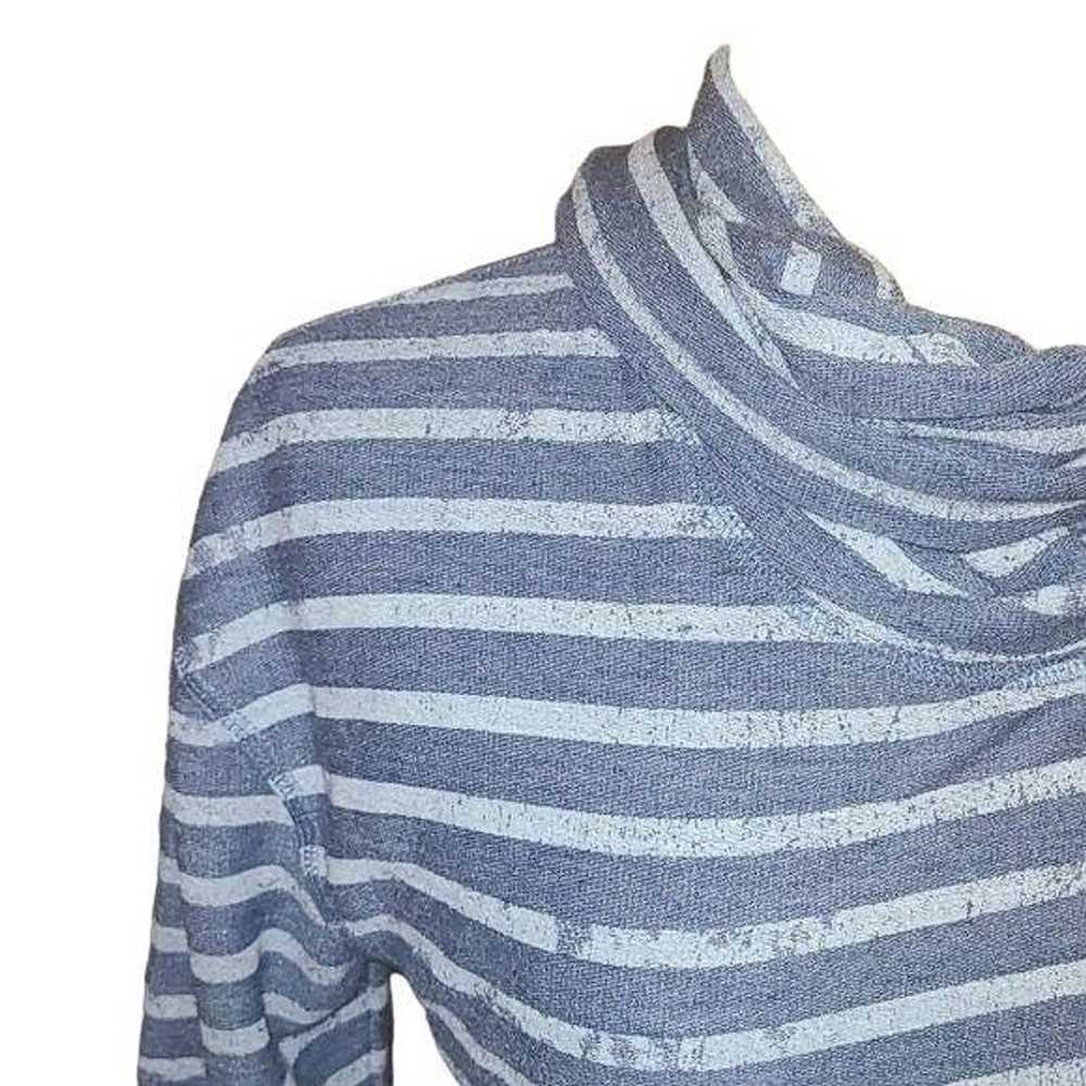 Other Silverwear Small Striped High Neck Stretch … - image 2
