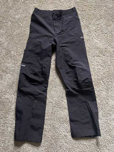 Vintage Sherpa Adventure Gear hardshell pants 3/4 