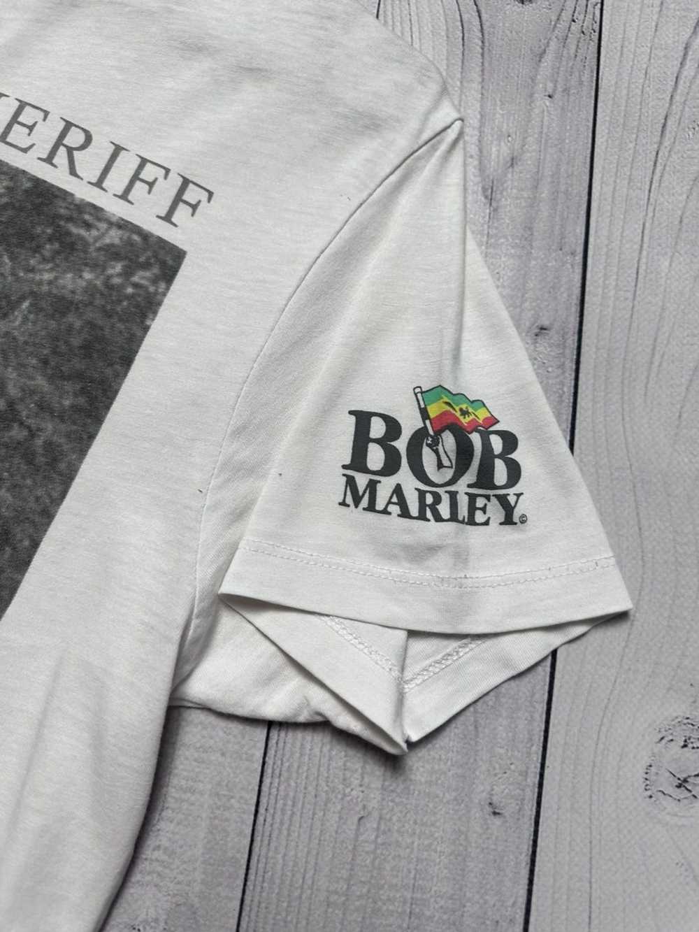 Bob Marley × Streetwear × Vintage Vintage tee Bob… - image 3