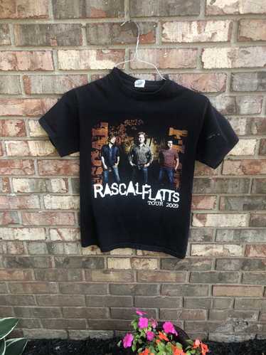 Streetwear Rascal Flatts 2009 Tour Country Band Sh