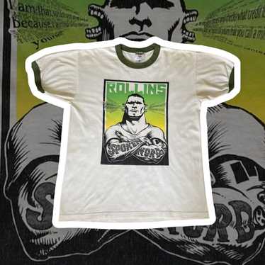 Rollins band vintage t - Gem