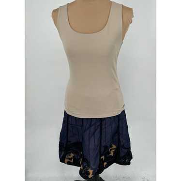 Zara Zara Women's Sleeveless Top Medium Tan Tank … - image 1