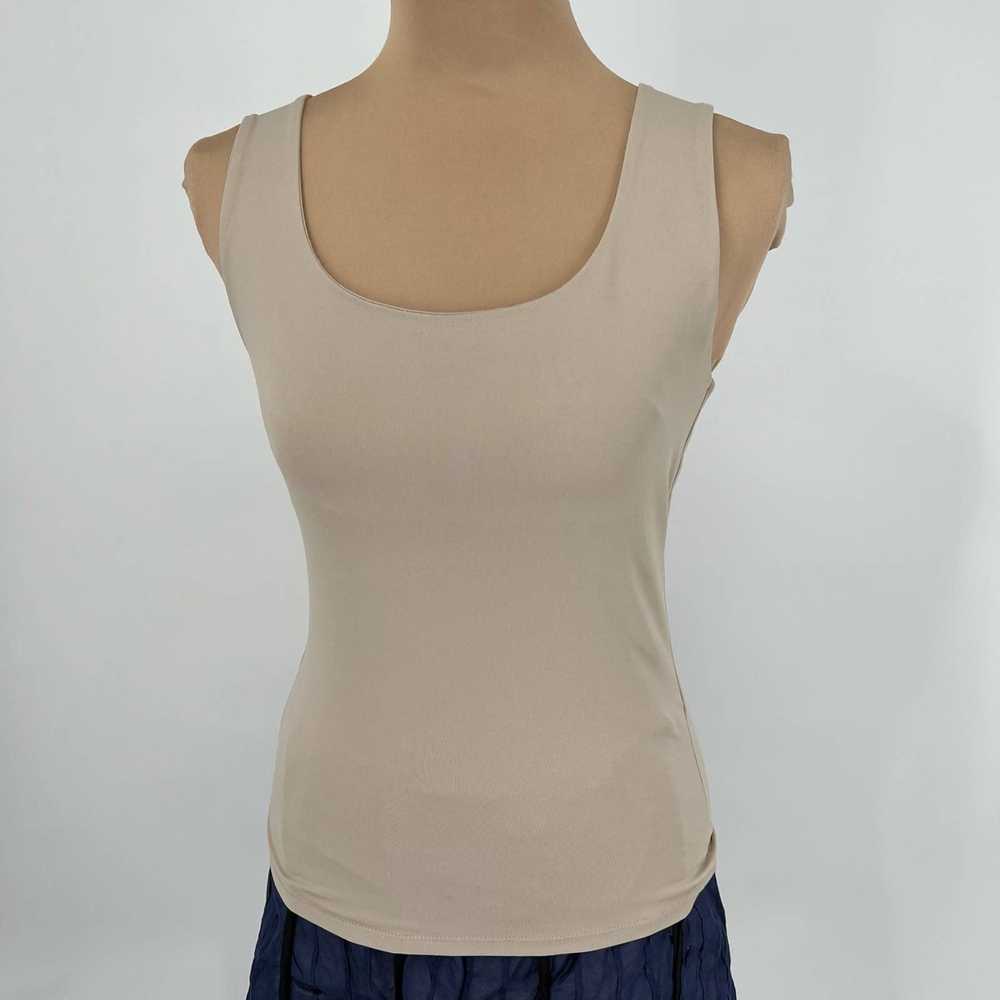 Zara Zara Women's Sleeveless Top Medium Tan Tank … - image 2