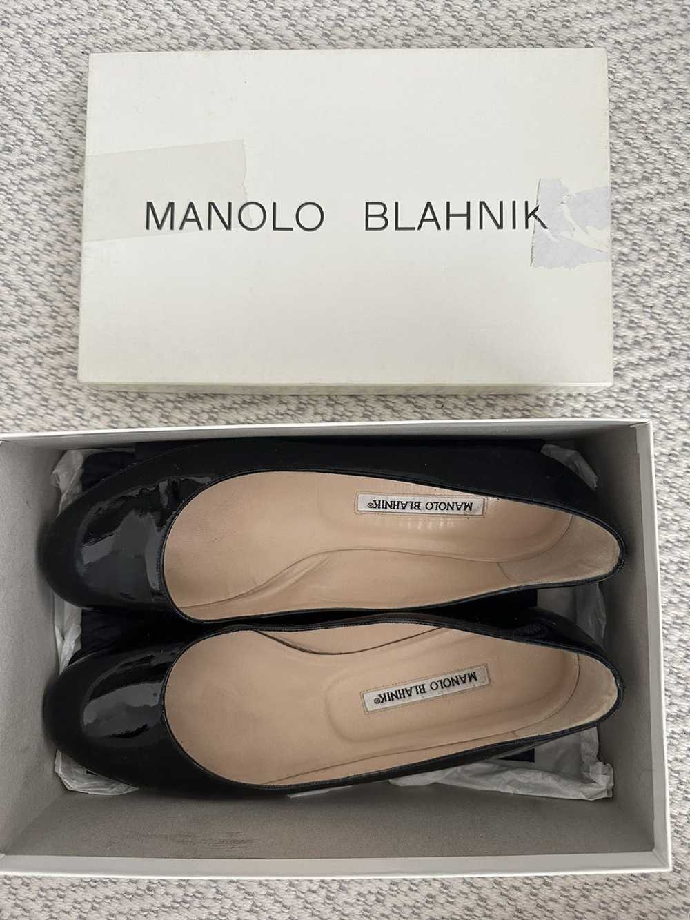 Manolo Blahnik Manola Blahnik ballet flats - Gem