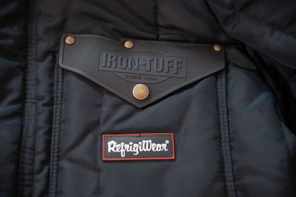 Refrigewear Refrigiwear jacket iron thuf Size X-L… - image 2