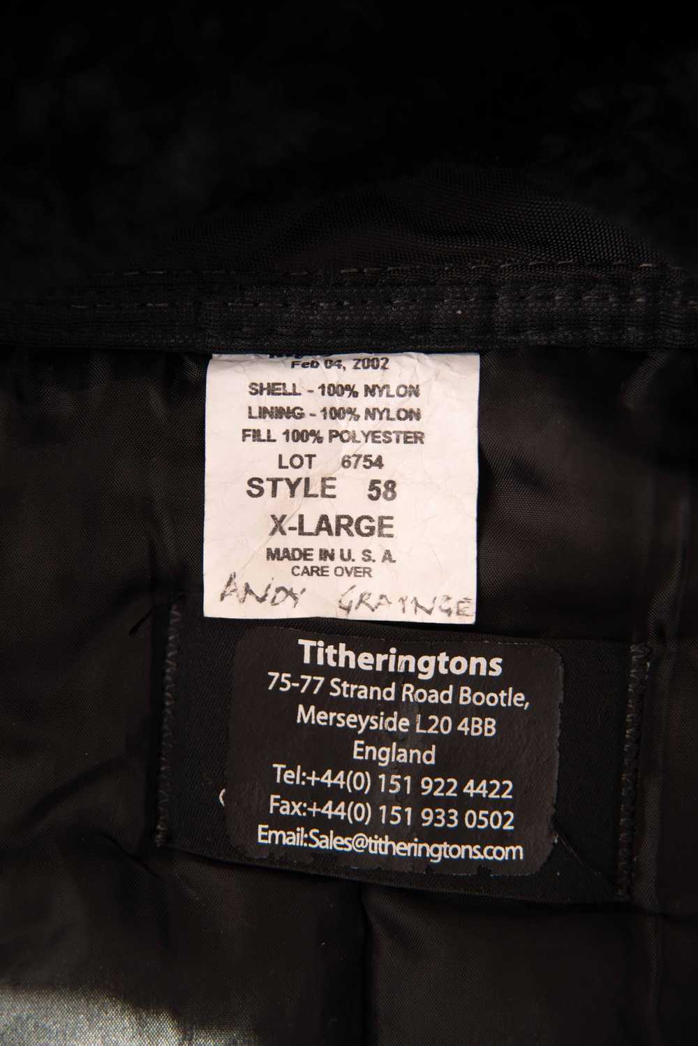 Refrigewear Refrigiwear jacket iron thuf Size X-L… - image 5