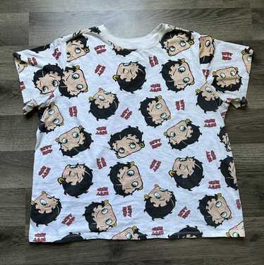 Vintage Betty Boop Dallas Cowboys T-shirt – For All To Envy