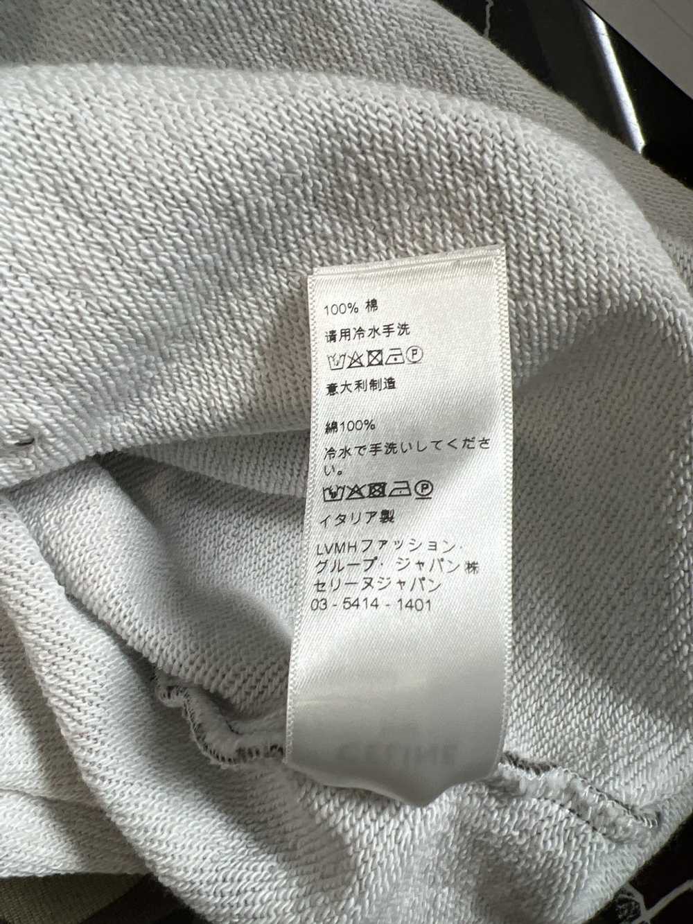 Celine Celine Spellout Grey Hoodie - image 4