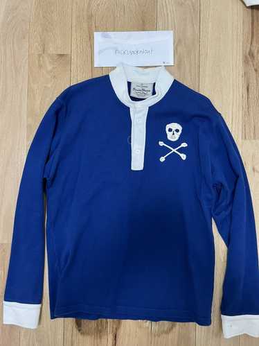 Rowing Blazers Rowing Blazers Skull and Bones Rugb