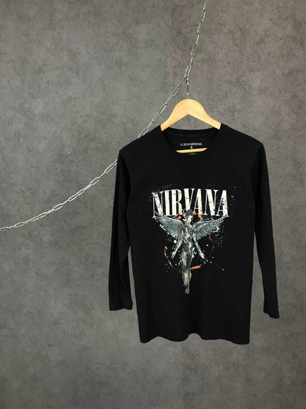 Band Tees × Nirvana Nirvana in utero band rock Ku… - image 1