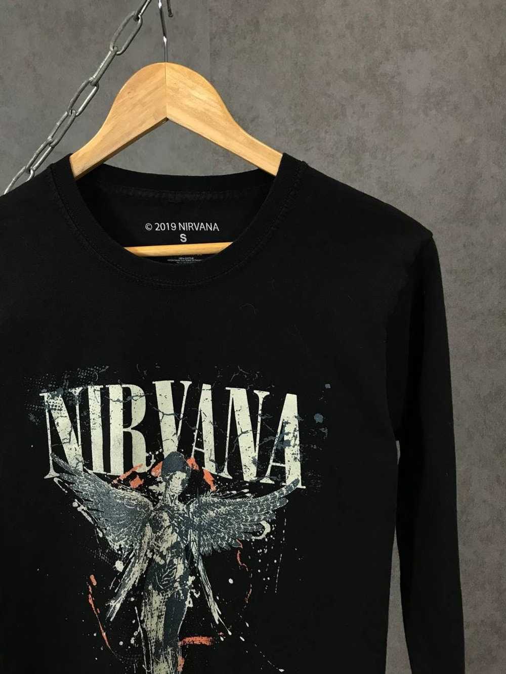 Band Tees × Nirvana Nirvana in utero band rock Ku… - image 2