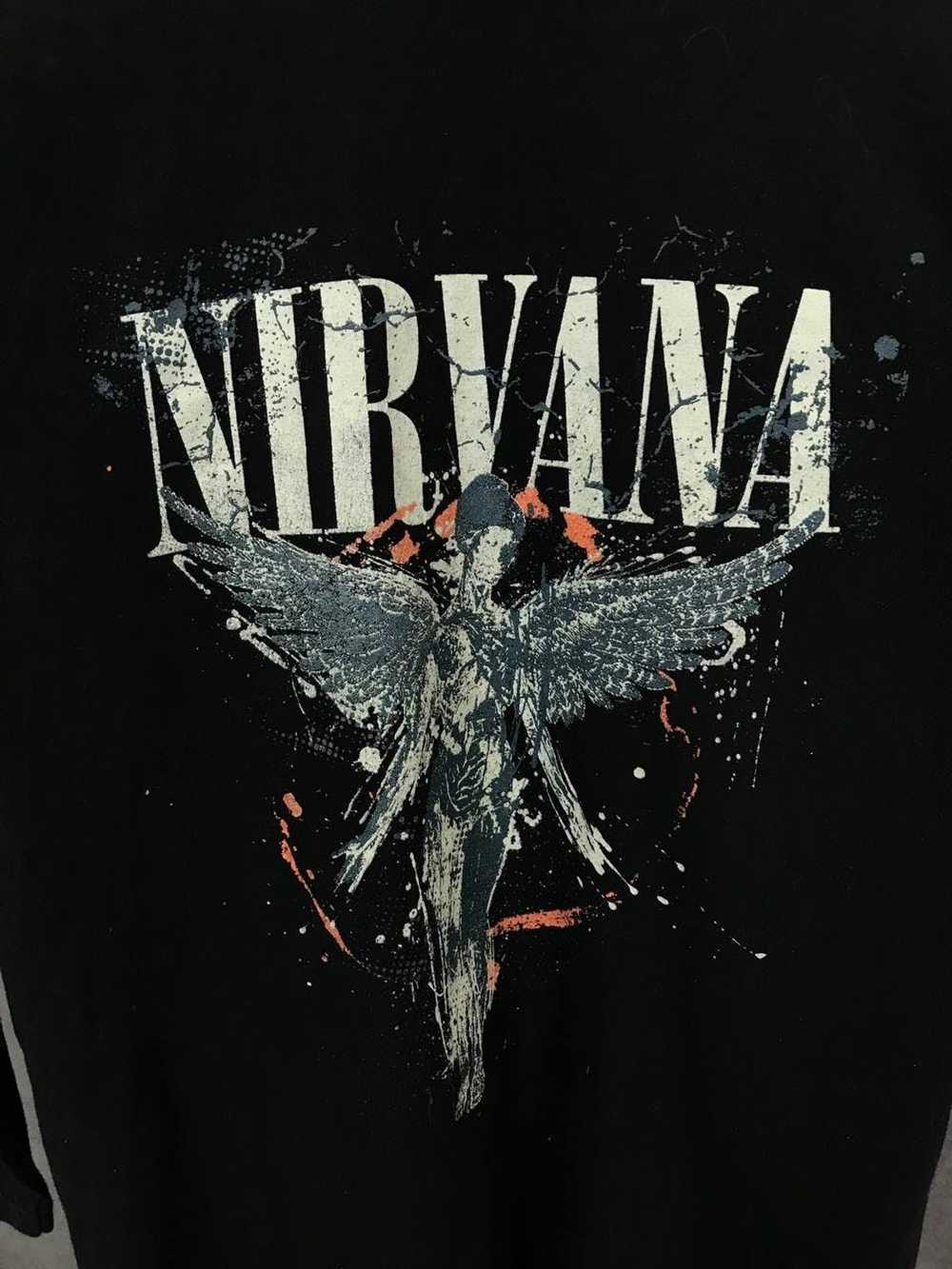 Band Tees × Nirvana Nirvana in utero band rock Ku… - image 3