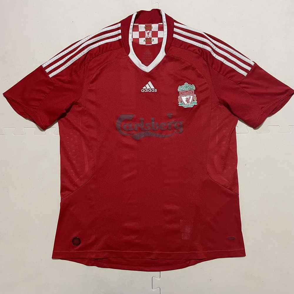 Adidas × Liverpool × Soccer Jersey Liverpool Adid… - image 1