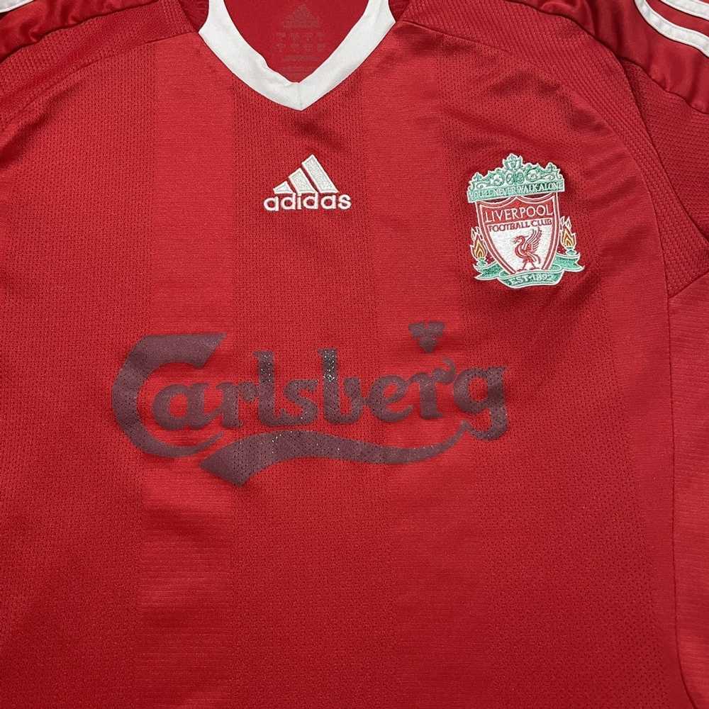 Adidas × Liverpool × Soccer Jersey Liverpool Adid… - image 2