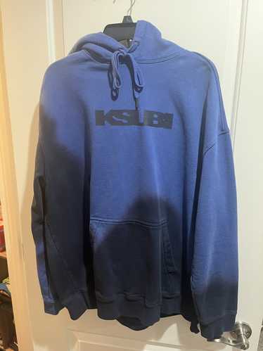 Ksubi Two Tone Tie Dye Hoodie