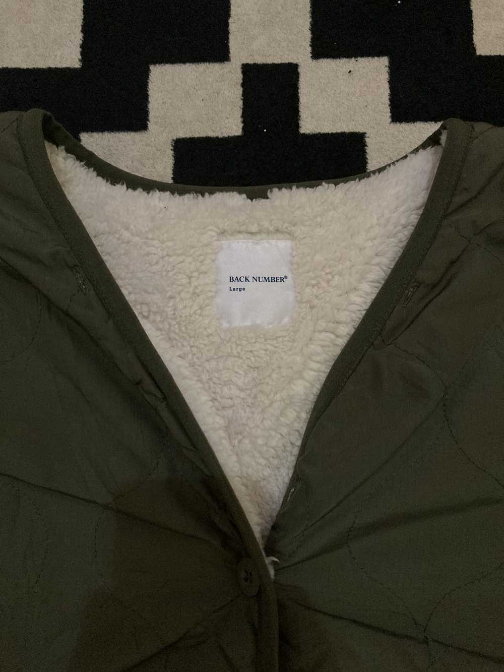 Japanese Brand Back Number Army Light Jacket - image 2