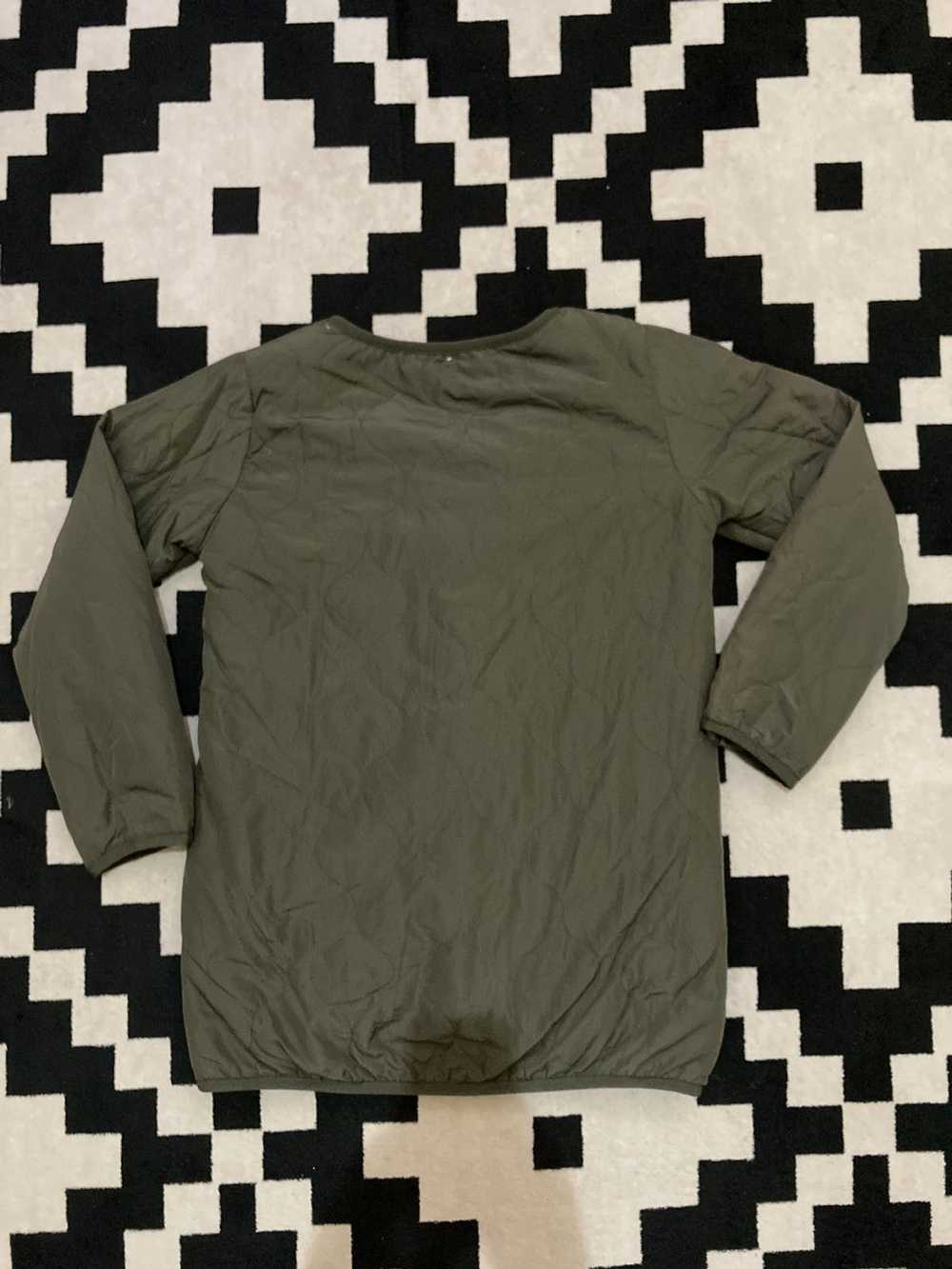 Japanese Brand Back Number Army Light Jacket - image 4