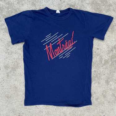 Vintage Montreal Canada Single Stitch T-Shirt 