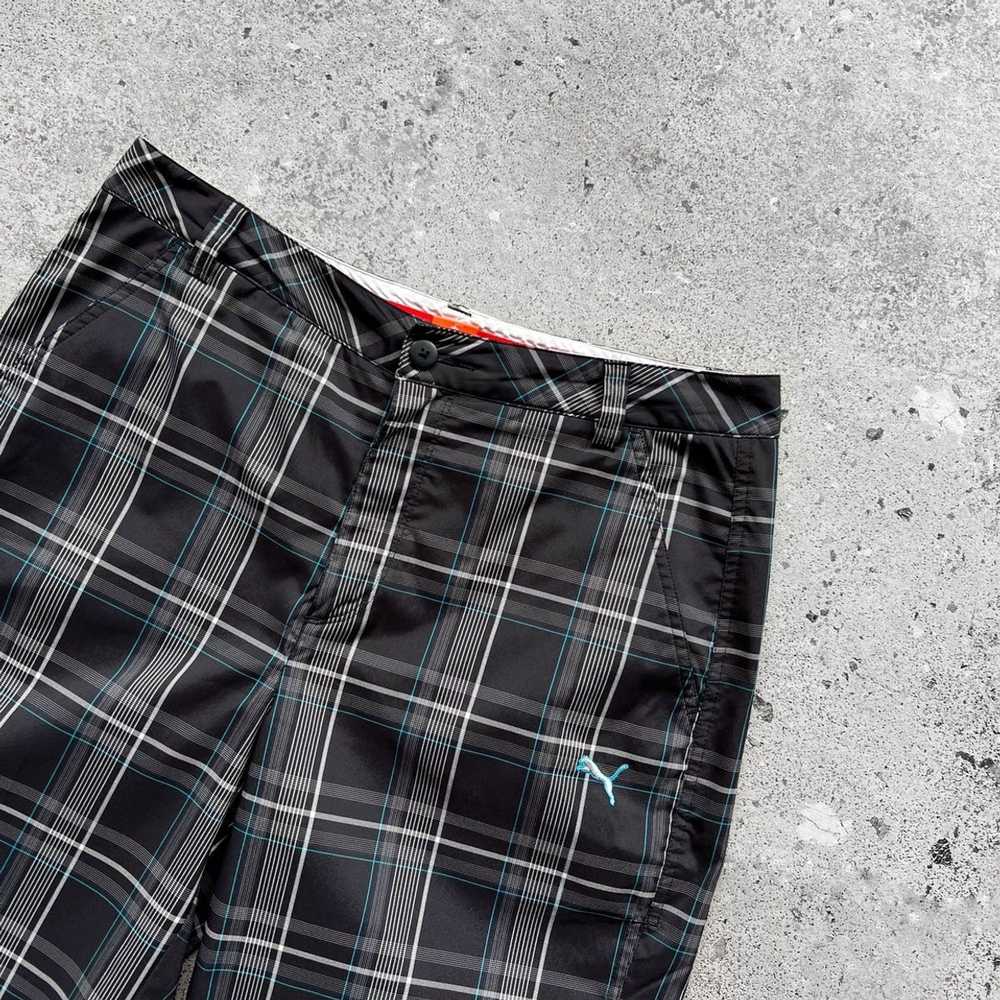 Puma × Sportswear × Streetwear Puma Men’s Plaid U… - image 2