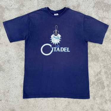 Vintage VINTAGE 1990s THE CITADEL T SHIRT - image 1