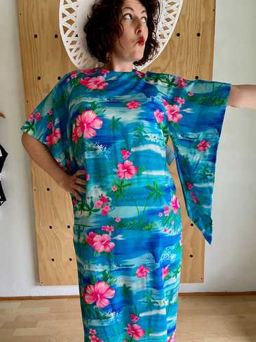 Hawaiian Pakemuu Lounge Dress (L/XL)