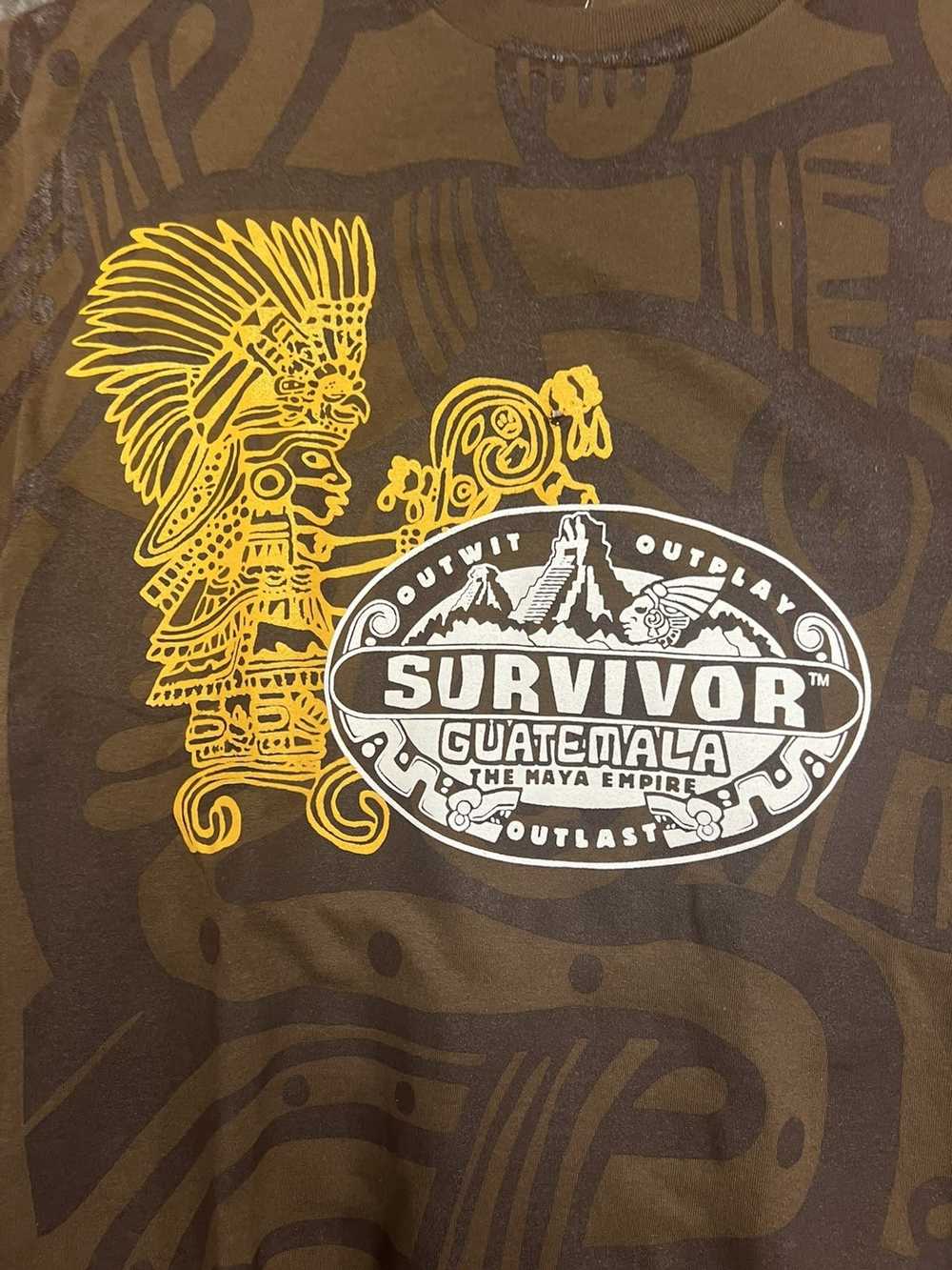 Vintage Vintage Survivor Guatemala The Maya Empir… - image 1