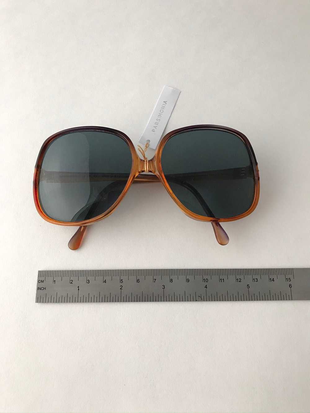 1970s Sunglasses - Amber - image 1