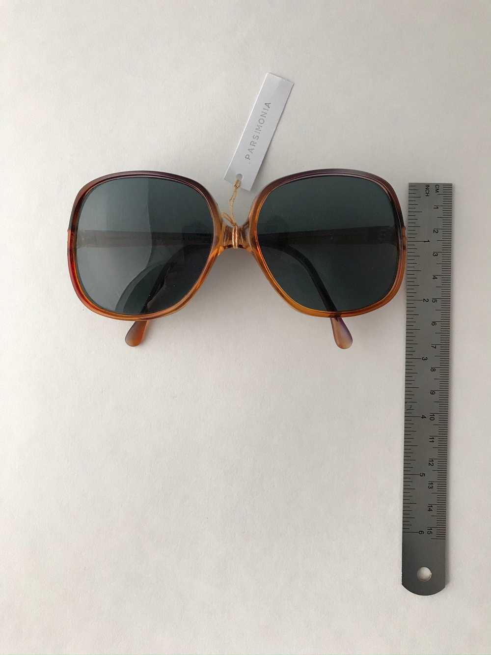1970s Sunglasses - Amber - image 2