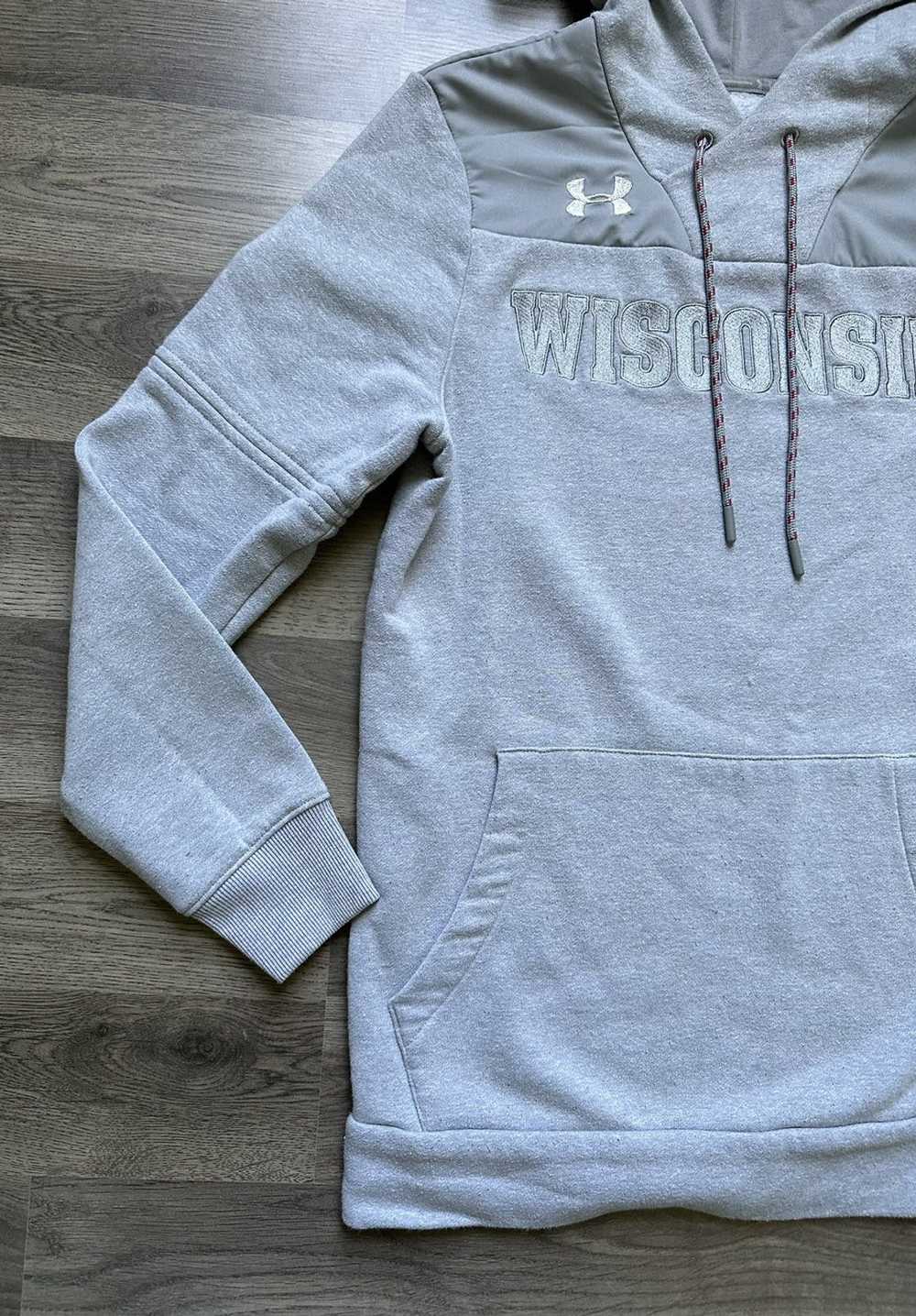 Under Armour Under Armour Wisconsin reflctive hoo… - image 2