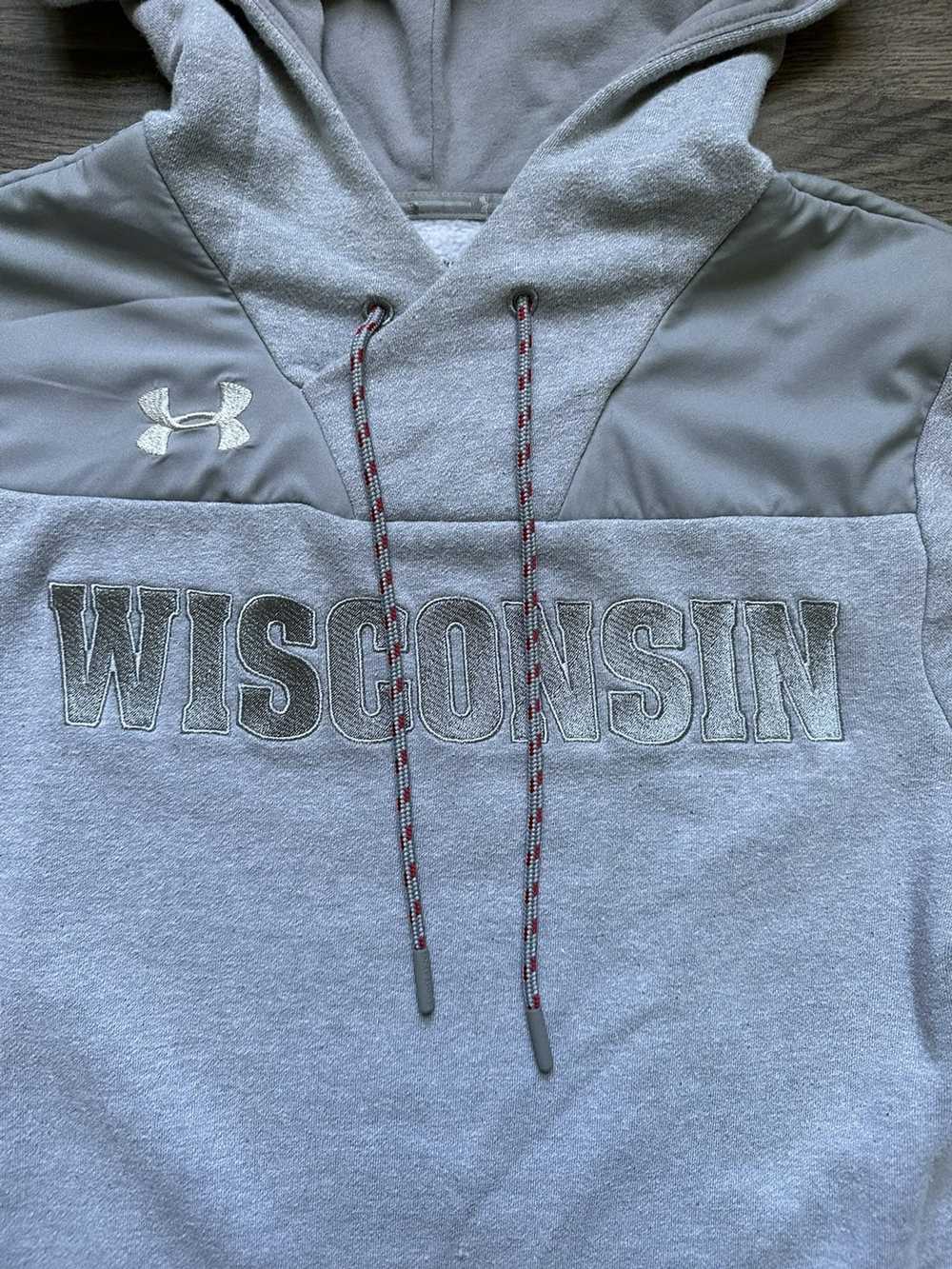 Under Armour Under Armour Wisconsin reflctive hoo… - image 5