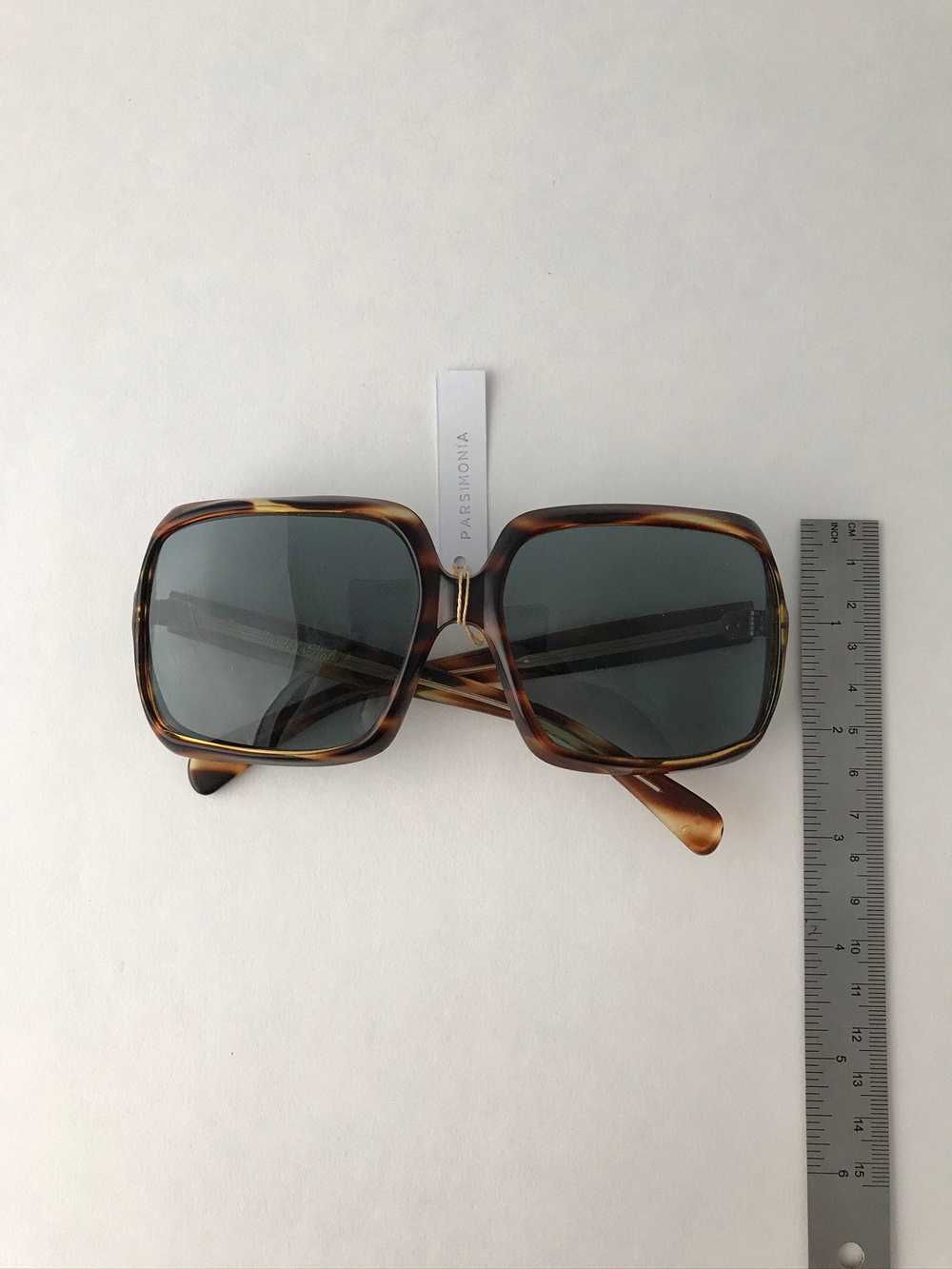 1970s Sunglasses - Square Tortoise - image 2