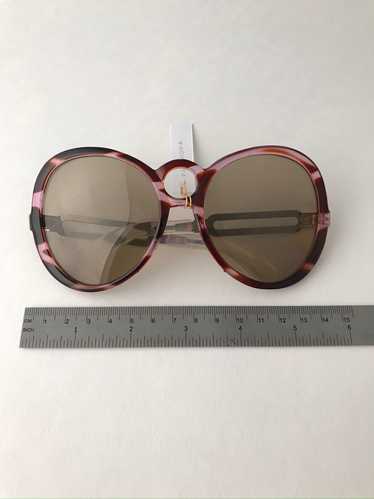 1970s Sunglasses - Pink Tortoise