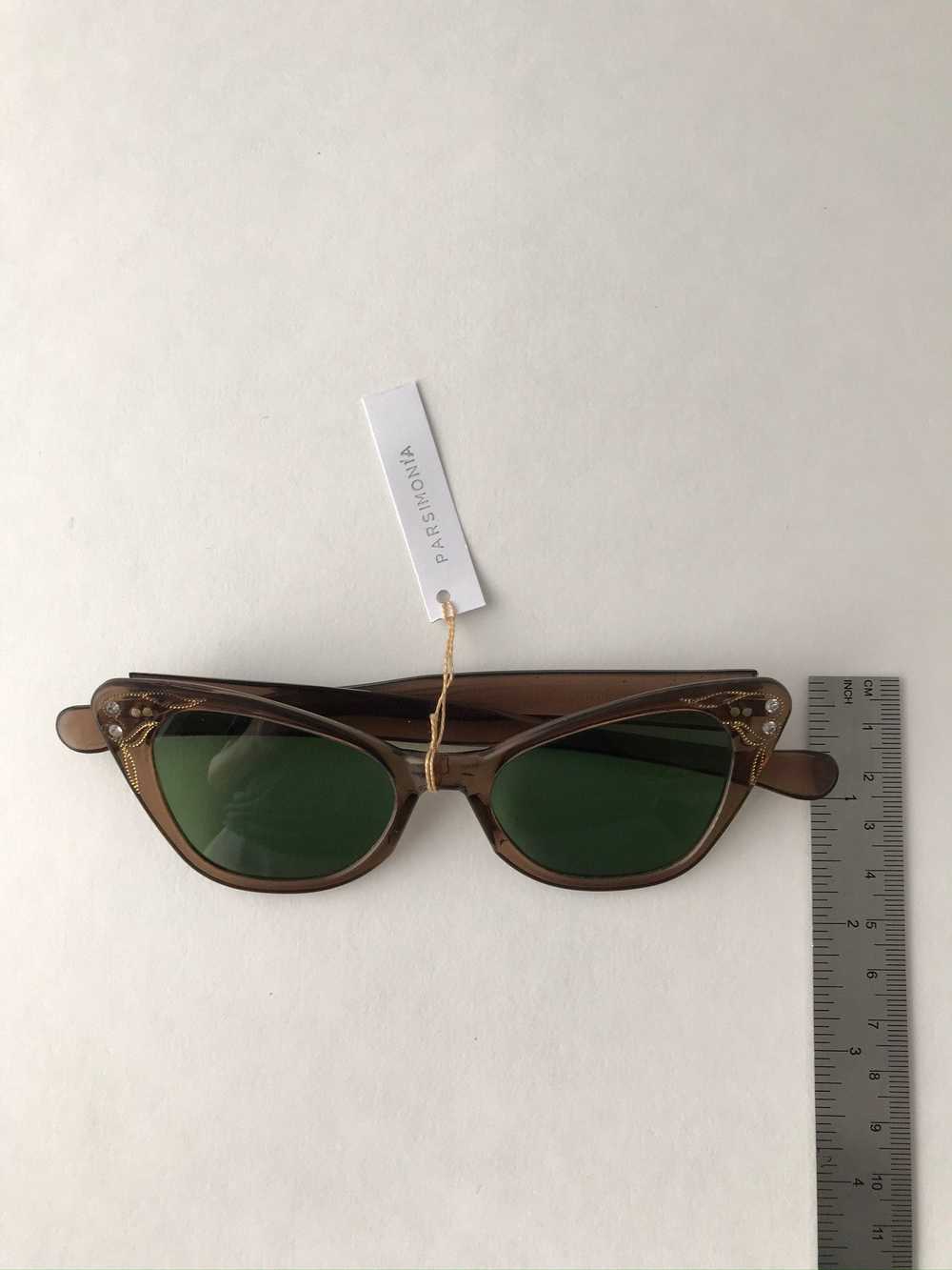 1950s Sunglasses - Cat Eye - image 2